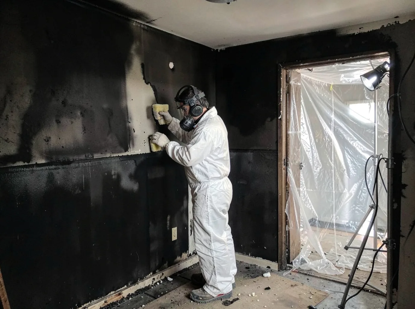 Fire Damage Restoration company in Panther, WV